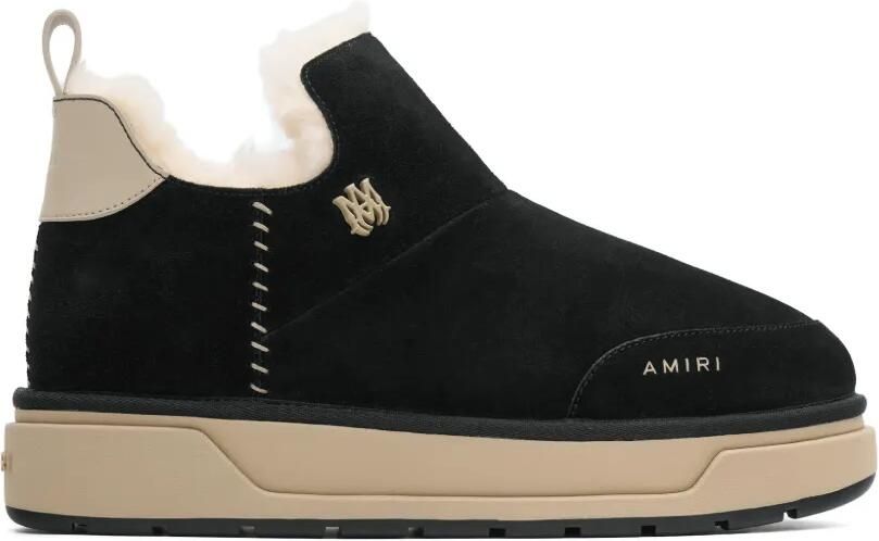 AMIRI Malibu laarzen met lammy voering Zwart