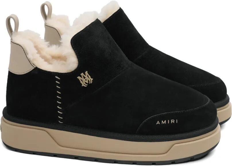 AMIRI Malibu laarzen met lammy voering Zwart - Foto 4