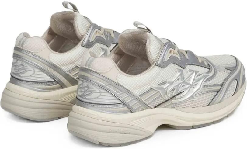 AMIRI Metallic M-Tech mesh sneakers met vlakken Beige - Foto 5