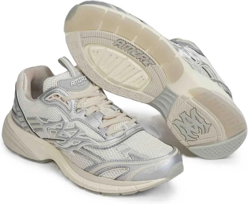 AMIRI Metallic M-Tech mesh sneakers met vlakken Beige - Foto 3