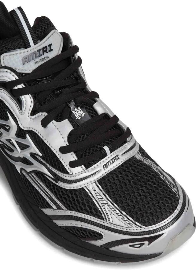 AMIRI Metallic M-Tech sneakers Zwart - Foto 2