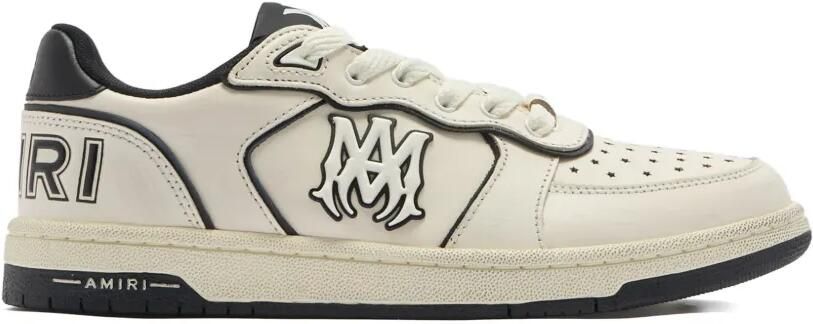 AMIRI Newport geperforeerde sneakers Beige
