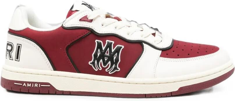 AMIRI Newport sneakers met logo-patch en vlakken Wit