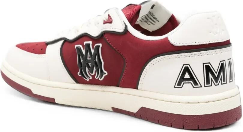 AMIRI Newport sneakers met logo-patch en vlakken Wit - Foto 3