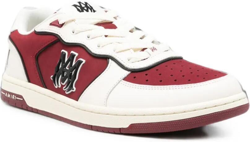 AMIRI Newport sneakers met logo-patch en vlakken Wit - Foto 2