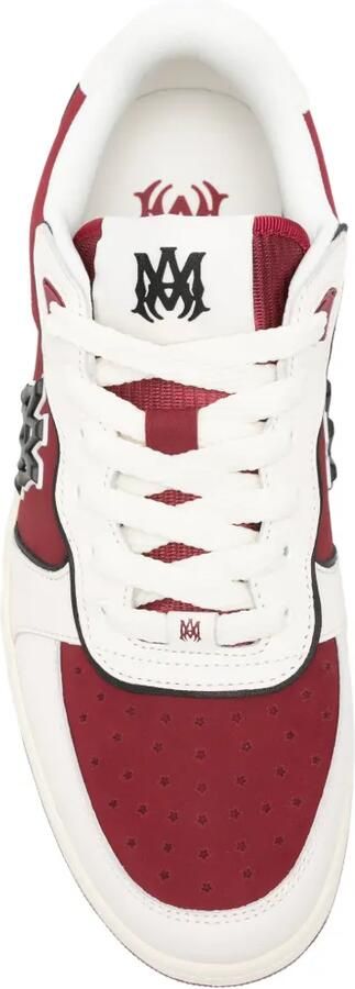 AMIRI Newport sneakers met logo-patch en vlakken Wit - Foto 4