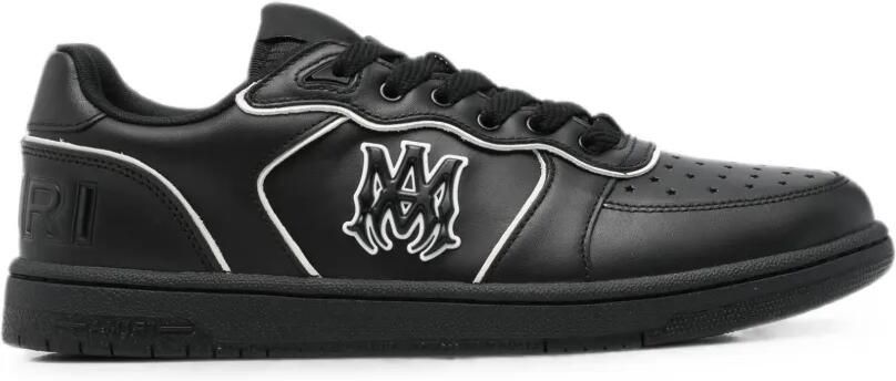 AMIRI Newport sneakers met logopatch Zwart