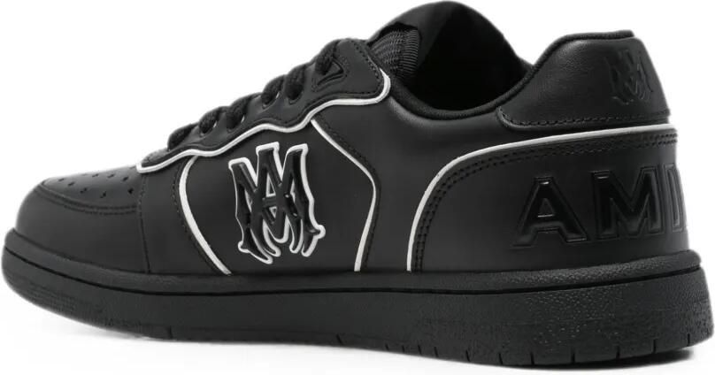 AMIRI Newport sneakers met logopatch Zwart - Foto 2