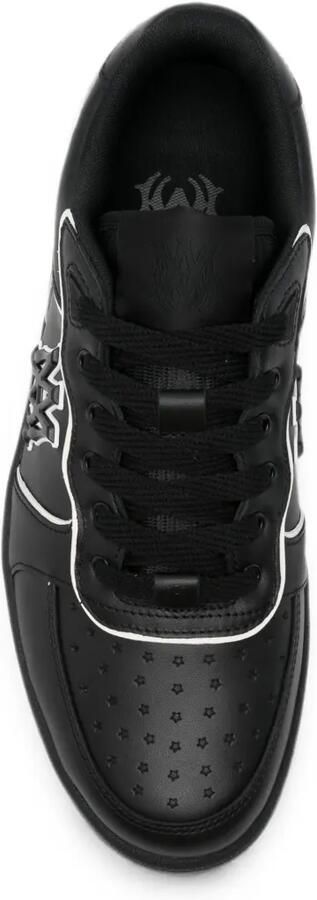 AMIRI Newport sneakers met logopatch Zwart - Foto 3