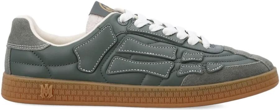 AMIRI Pacific Bones leren sneakers Groen