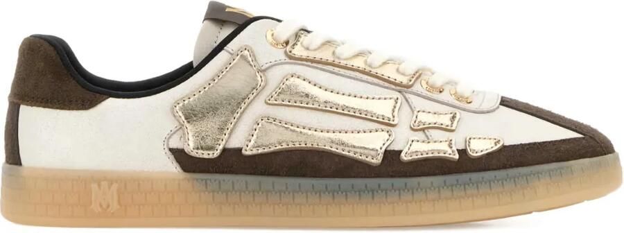 AMIRI Pacific Bones leren sneakers Wit