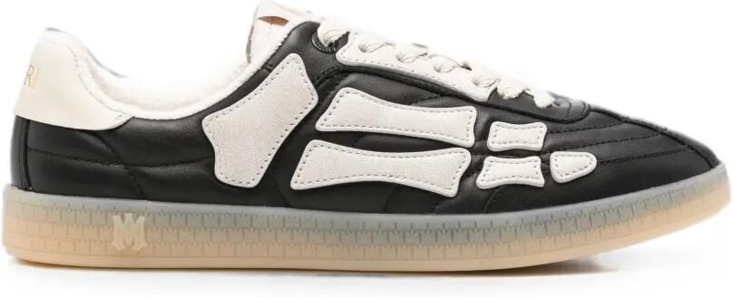AMIRI Pacific Bones leren sneakers Zwart