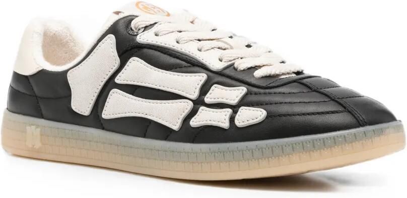 AMIRI Pacific Bones leren sneakers Zwart - Foto 3
