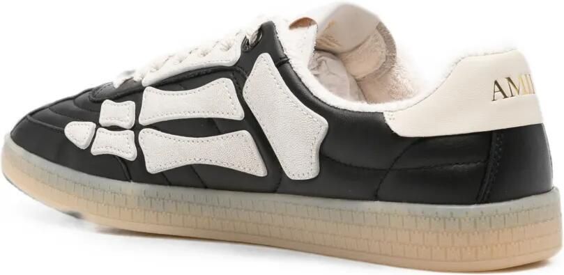 AMIRI Pacific Bones leren sneakers Zwart - Foto 2