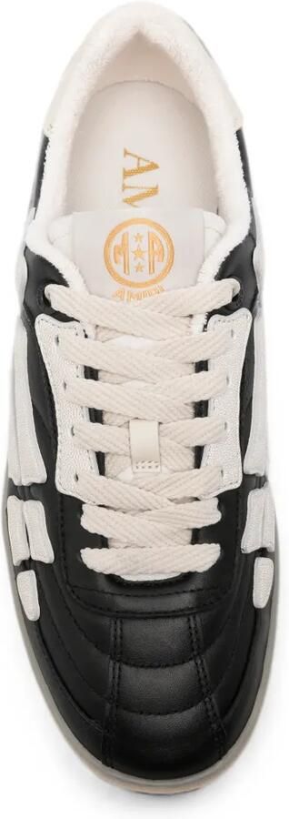 AMIRI Pacific Bones leren sneakers Zwart - Foto 4