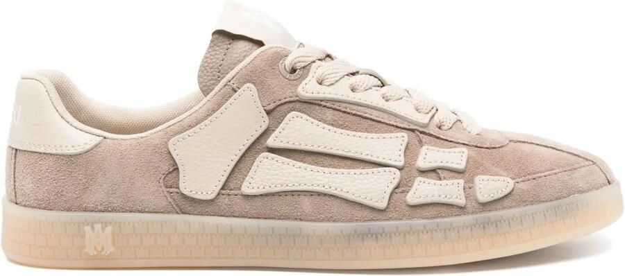AMIRI Pacific Bones low-top sneakers Beige