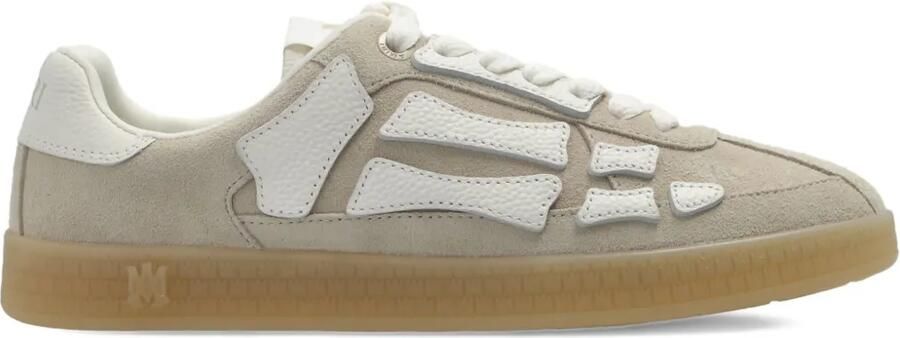 AMIRI Pacific Bones low-top sneakers Beige