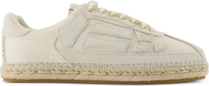AMIRI Pacific Bones sneakers Beige