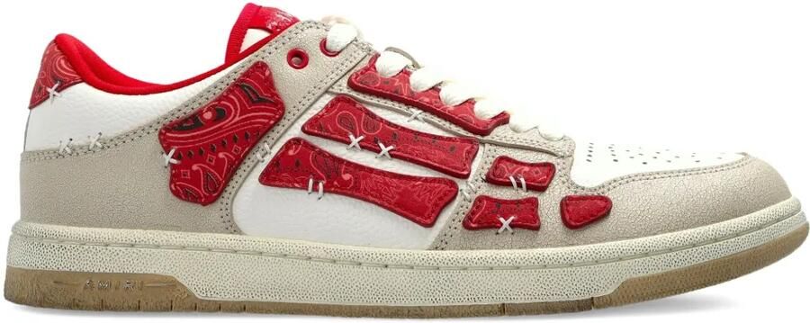 AMIRI Pacific Bones sneakers Rood