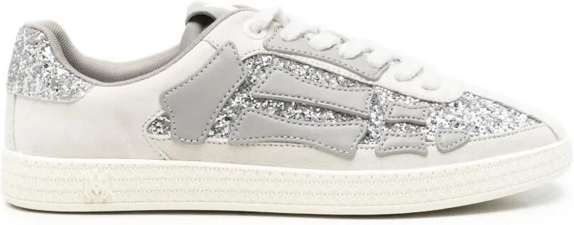 AMIRI Pacific Bones sneakers verfraaid met glitters Beige