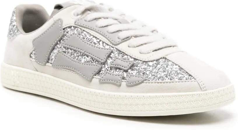 AMIRI Pacific Bones sneakers verfraaid met glitters Beige - Foto 2