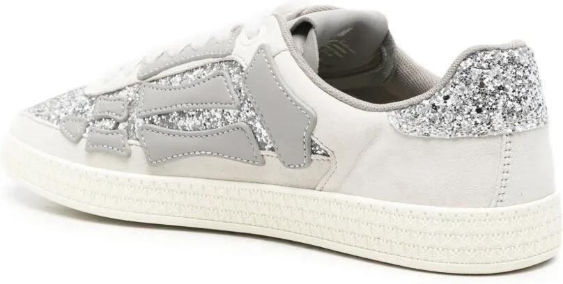 AMIRI Pacific Bones sneakers verfraaid met glitters Beige - Foto 3