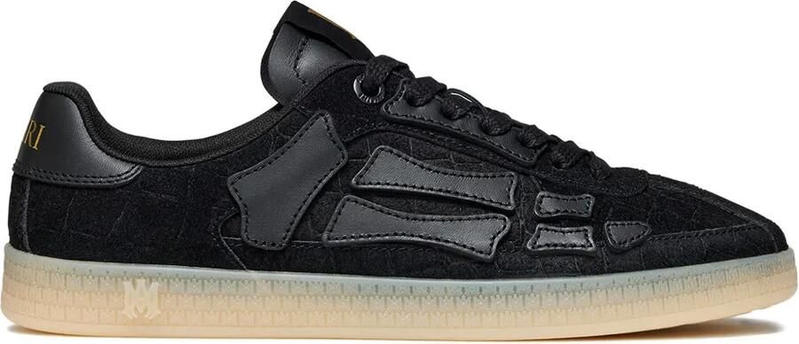 AMIRI Pacific Bones sneakers Zwart