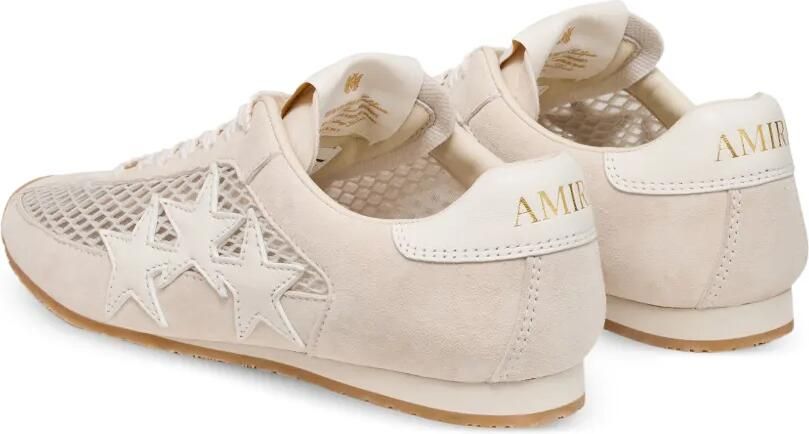 AMIRI Pacific Flat mesh sneakers Beige - Foto 3
