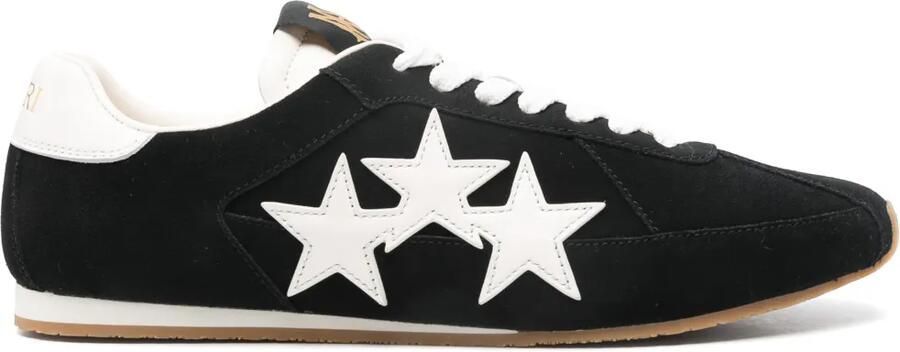 AMIRI Pacific Flat sneakers met sterpatch Zwart