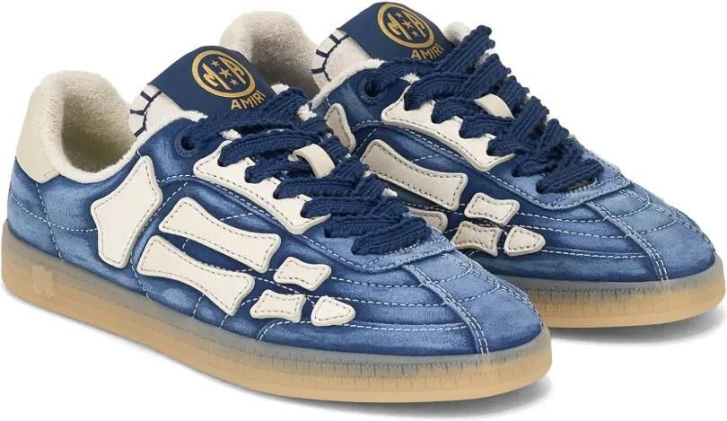 AMIRI Pacific Football sneakers Blauw - Foto 4