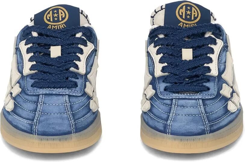 AMIRI Pacific Football sneakers Blauw - Foto 2