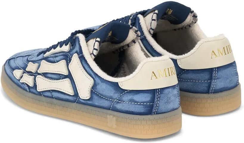 AMIRI Pacific Football sneakers Blauw - Foto 3