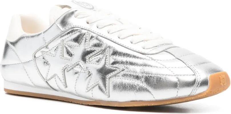 AMIRI Pacific Football sneakers Zilver - Foto 3