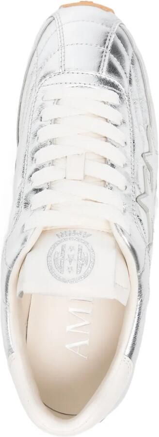 AMIRI Pacific Football sneakers Zilver - Foto 4
