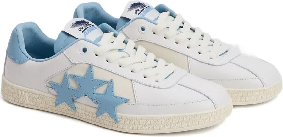 AMIRI Pacific leren sneakers met ster-applicatie Wit