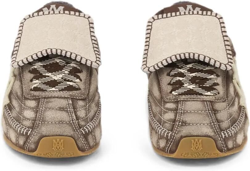 AMIRI Pacific platte sneakers Bruin - Foto 2