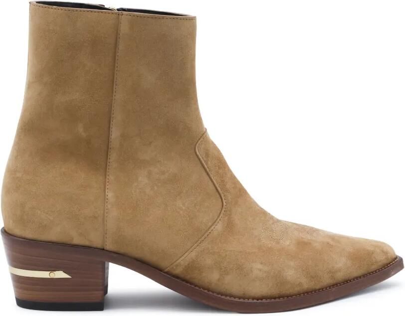 AMIRI Ryder suède laarzen Beige - Foto 4