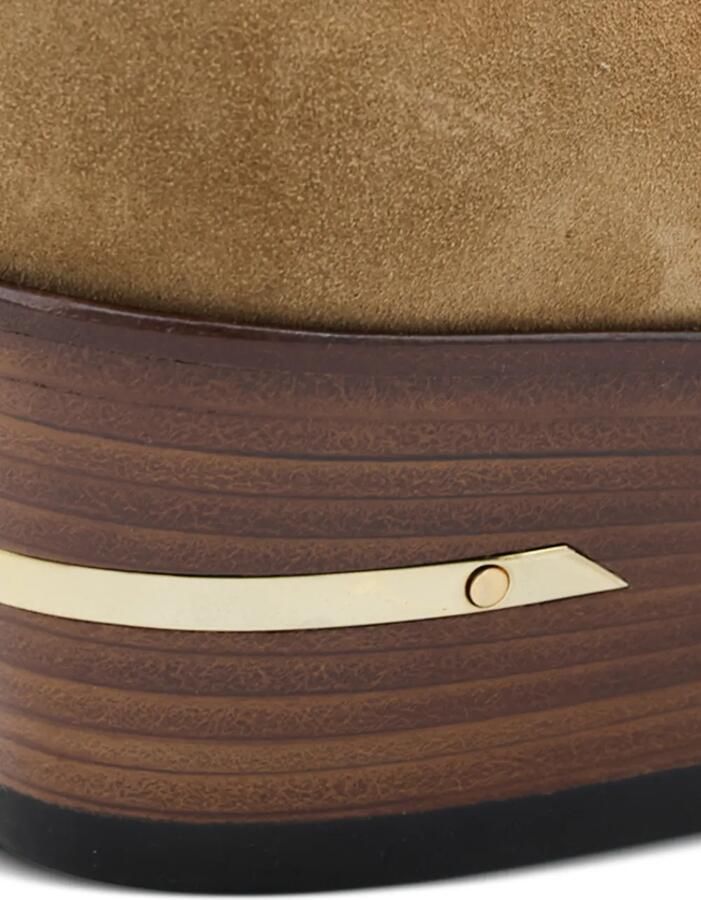 AMIRI Ryder suède laarzen Beige - Foto 3