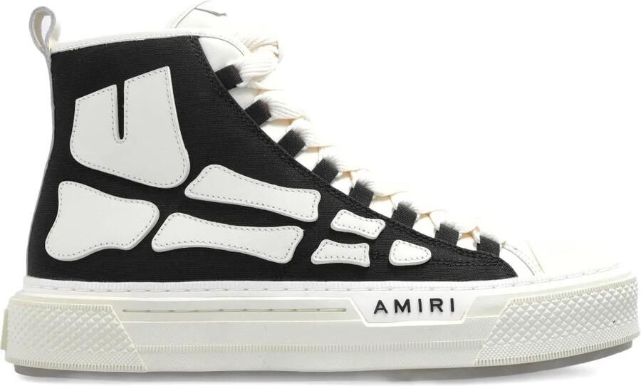 AMIRI Skel Court Hi sneakers Zwart