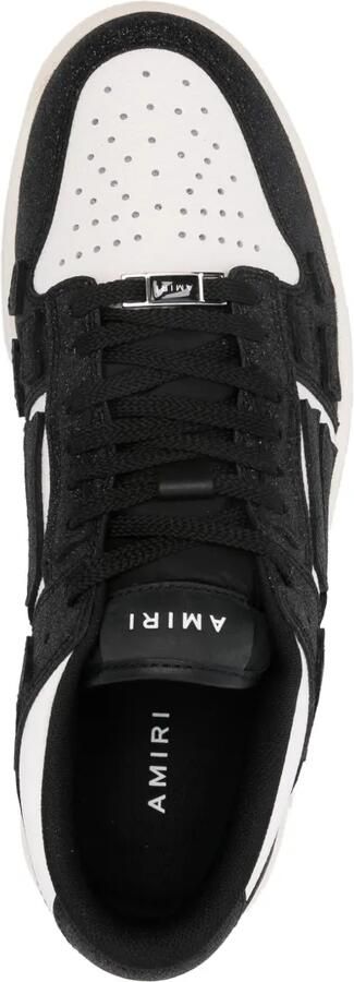 AMIRI Skel glanzende leren sneakers Zwart - Foto 3