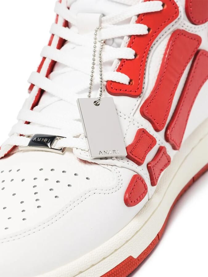 AMIRI Skel high-top sneakers Wit - Foto 2