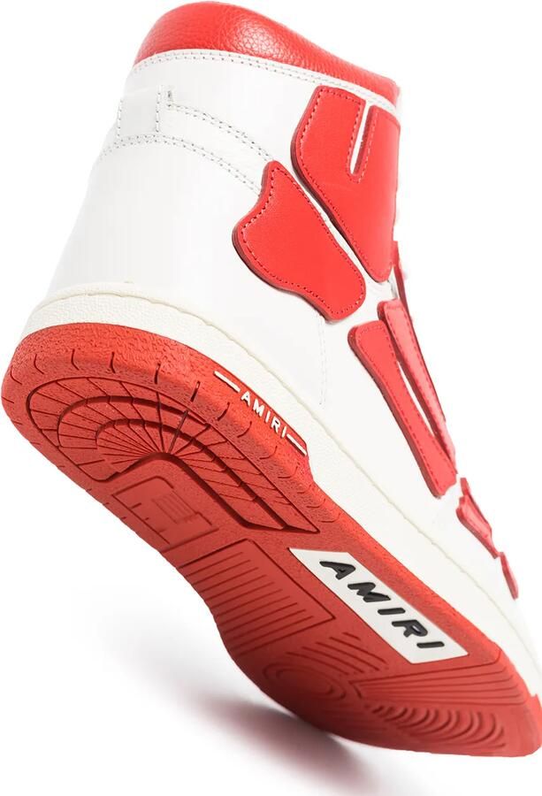 AMIRI Skel high-top sneakers Wit - Foto 4