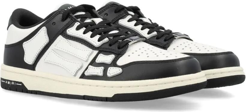 AMIRI Skel leren sneakers met colourblocking Zwart - Foto 2
