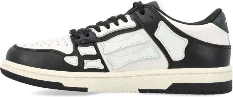 AMIRI Skel leren sneakers met colourblocking Zwart - Foto 4