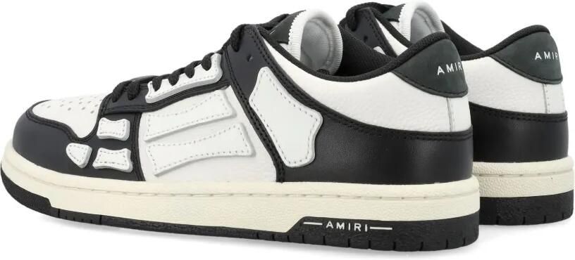 AMIRI Skel leren sneakers met colourblocking Zwart - Foto 3
