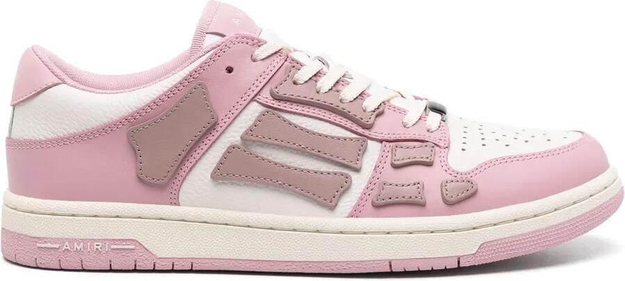 AMIRI Skel leren sneakers Roze