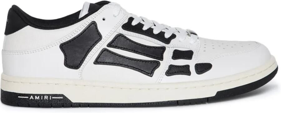 AMIRI Skel leren sneakers Wit