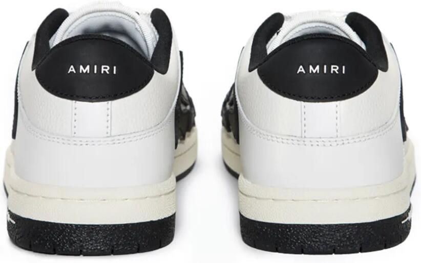AMIRI Skel leren sneakers Wit - Foto 4