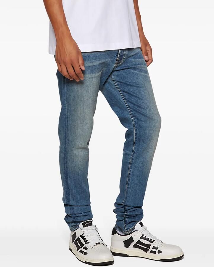 AMIRI Skel leren sneakers Wit - Foto 3