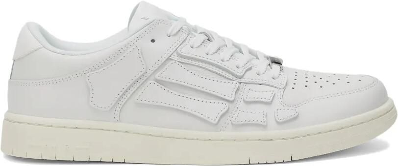 AMIRI Skel leren sneakers Wit